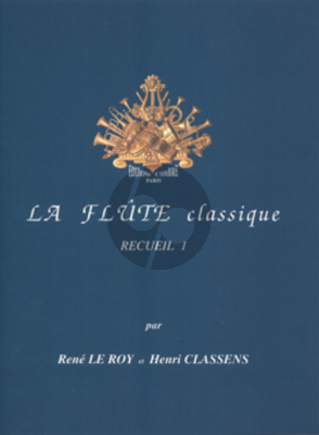 La Flute Classique Vol.1 (Flute-Piano)