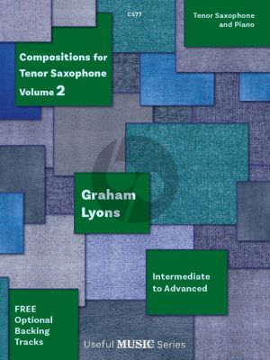 Compositions for Tenor Saxophone Vol.2 for Tenor Saxophone and Piano