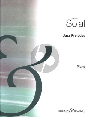 Solal Jazz Preludes for Piano solo