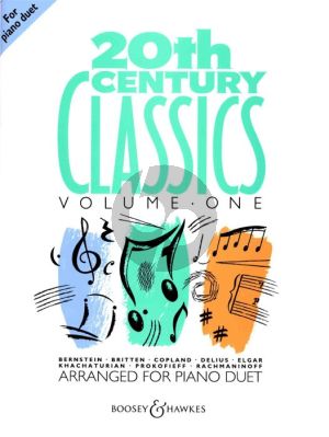 20th Century Classics Vol.1 Piano 4 hds (arr. Roger Brison)