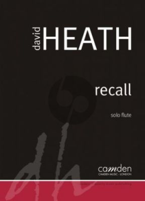 Heath Recall for Flute solo