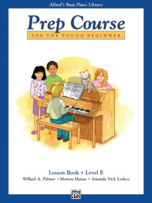 Alfred Basic Prep Course Lesson Book Level E