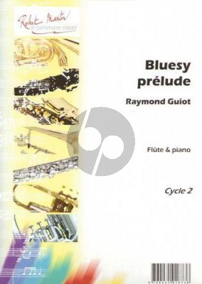 Guiot Bluesy Prelude Flute et Piano