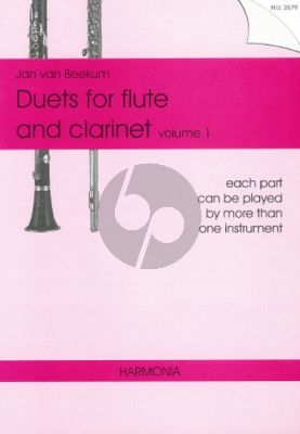 Duets Vol.1 Flute-Clarinet