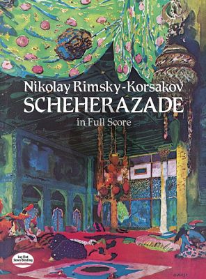 Rimsly Korsakov Scheherazade Op.35 Full Score (Dover)