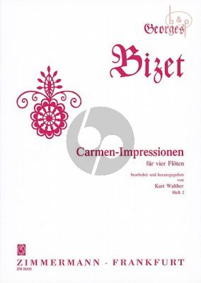 Carmen-Impressionen Vol.2 (4 Flutes)