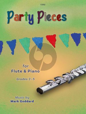 Goddard Party Pieces for Flute-Piano (Grades 2 - 5)