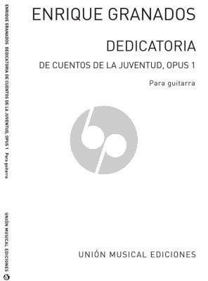 Dedicatoria Opus 1 for Guitar