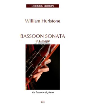 Hurlstone Sonata F-major for Bassoon and Piano