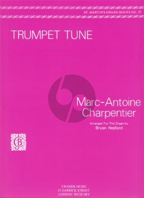 Charpentier Trumpet Tune Organ