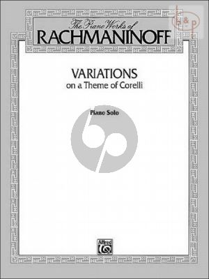 Variations on a Theme of Corelli Op.42 Piano Solo
