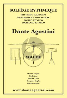 Agostini Solfege Rhythmique Vol.1