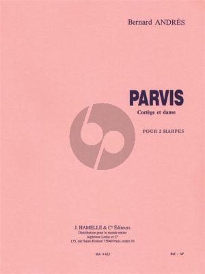 Andres Parvis (Cortege & Danse) 2 Harpes (adv.level)