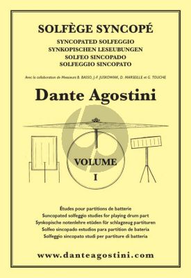 Agostini Solfege Syncope Vol.1