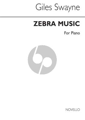 Swayne Zebra Music for Piano