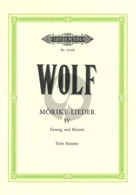 Morike Lieder vol.4