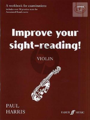 Improve your Sight-Reading Grade 5 Violin