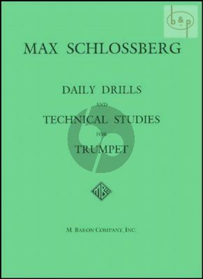 Daily Drills & Technical Studies for Trumpet