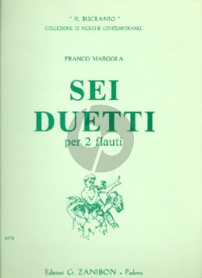 Margola 6 Duetti per 2 Flauti (Gian-Luca Petrucci e Anna Mancini)