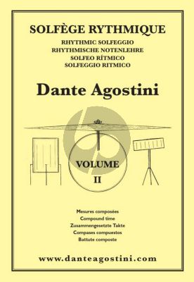 Agostini Solfege Rhythmique Vol.2