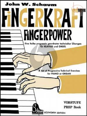 Fingerpower Preperatory Book Piano