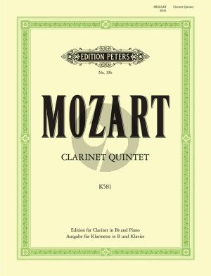Mozart Quintet KV 581 Clarinet and Piano (Philip Catelinet)