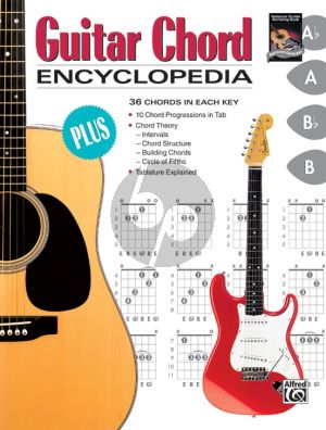 Hall Guitar Chord Encyclopedia (36 Chords in each Key)