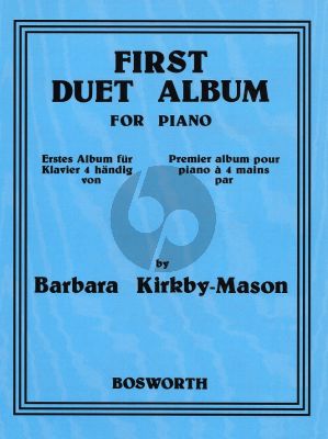 Kirby-Mason First Duet Album for Piano 4 Hands