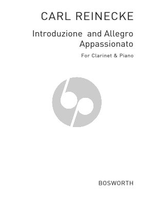 Reinecke Introduzione & Allegro Appassionato Op. 256 Clarinet and Piano