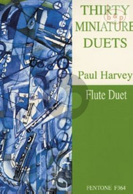 30 Miniature Duets for 2 Flutes