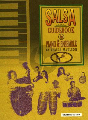 Mauleon-Santana Salsa Guide Book for Piano & Ensemble