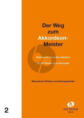 Holzschuh Weg zum Akkordeon Meister vol.2