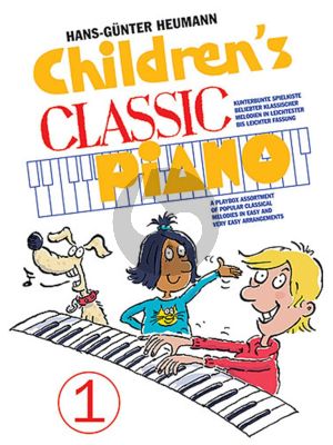 Heumann Children's Classics Vol.1 Piano (Popular Classical Melodies in Easy and Very Easy Arrangements)