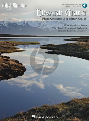 Grieg Concerto a-minor Op.16 Piano and Orchestra (Book with Audio online) (MMO)