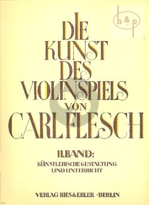 Kunst des Violinspiels Vol.2