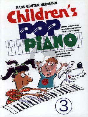 Heumann Childrens Pop Piano Vol.3 for Piano[Keyboard] (Advanced)