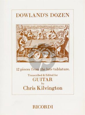 Dowland' Half Dozen for Guitar (arr. Chris Kilvington)