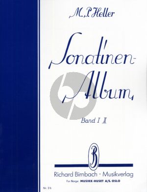 Sonatinen Album Vol.2 Klavier (M.P. Heller)