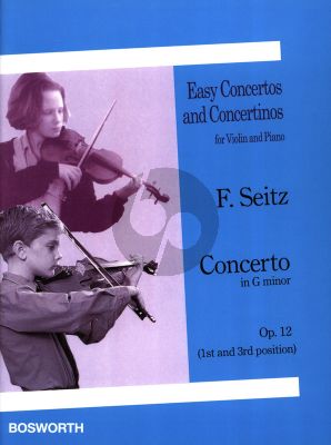 Concerto No.3 G-minor Op.12 for Violin and Piano