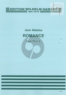 Romance Op.78 No.2 fur Violine[Violoncello] und Klavier