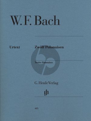Bach W.Fr.12 Polonaisen (Henle-Urtext)