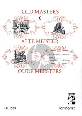 Oude Meesters Vol. 6 Orgel
