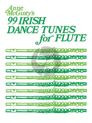 McGinty 99 Irish Dance Tunes for Flute