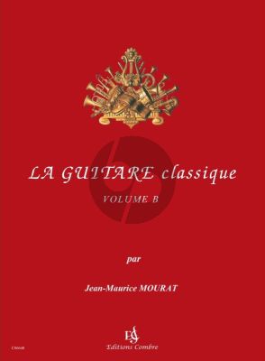 Mourat La Guitare Classique Vol.B - Book with Cd