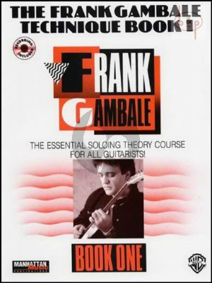 Technique Book Vol.1- The Essential Soloing Theory Course for all Guitarists Book with Cd