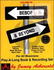 Jazz Improvisation Vol.36 Bebop and Beyond