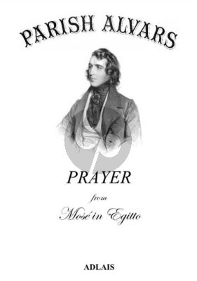 Parish Alvars Prayer from Rossini's Mose in Egitto Op. 58 Harp solo