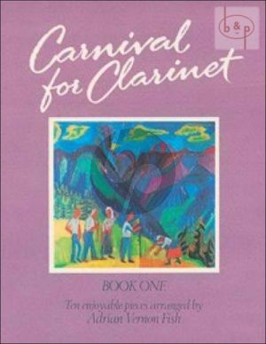 Carnival for Clarinet Vol.1