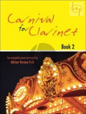 Carnival for Clarinet Vol.2