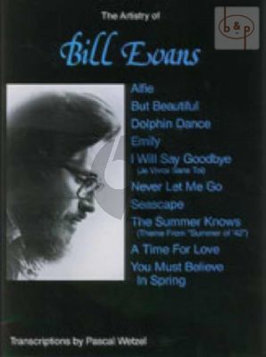 The Artistry of Bill Evans Vol.1